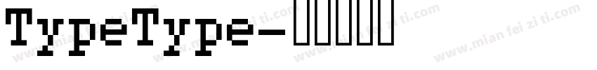 TypeType字体转换