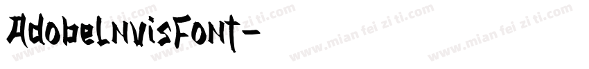 AdobelnvisFont字体转换