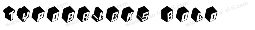 Typobricks-Bold字体转换