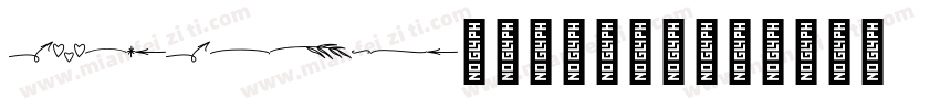 YijingSymbols2014021字体转换