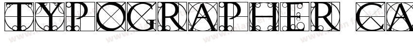 Typographer-Caps字体转换