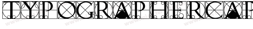 TypographerCapsSSK字体转换