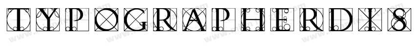 TypographerDisplay字体转换