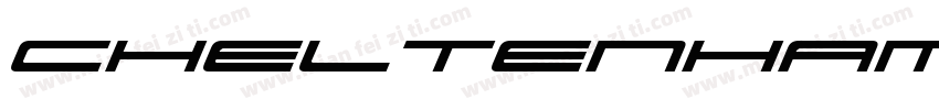CheltenhamITCBQ-UltraItalic字体转换