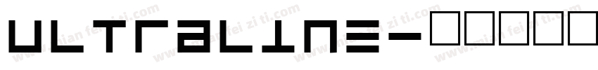 UltraLine字体转换