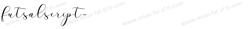 futsalscript字体转换