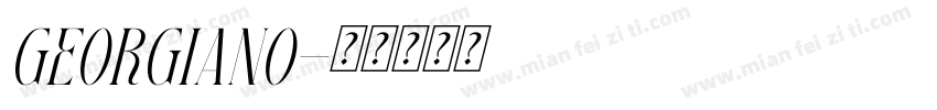 georgiano字体转换