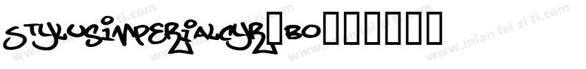 StylusImperialCyr-Bo字体转换