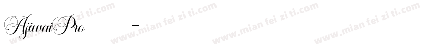 AjiwaiPro转换器字体转换