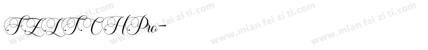 FZLTCHPro字体转换