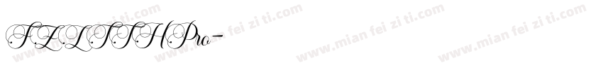 FZLTTHPro字体转换