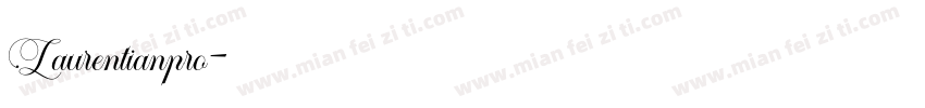 Laurentianpro字体转换