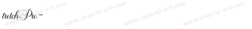 tretchPro字体转换