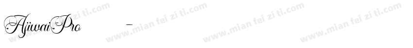 AjiwaiPro转换器字体转换