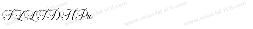 FZLTDHPro字体转换