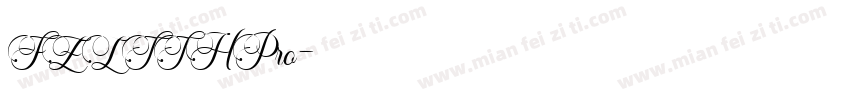 FZLTTHPro字体转换