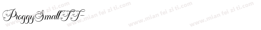 ProggySmallTT字体转换