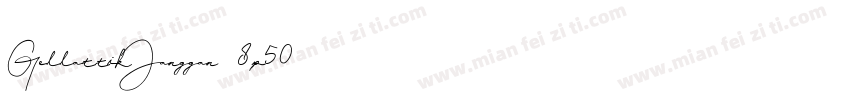 GellattikJanggan-8p50字体转换