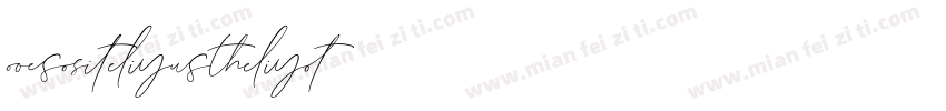 GermanySans字体转换