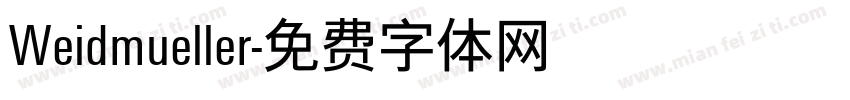 Weidmueller字体转换