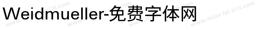 Weidmueller字体转换