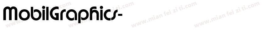 MobilGraphics字体转换