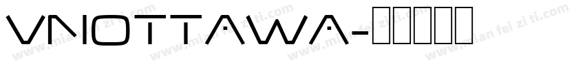 VNottawa字体转换