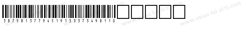 IntHrP60DlTt字体转换