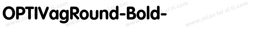 OPTIVagRound-Bold字体转换