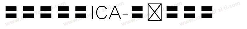 日本教科書ICA字体转换