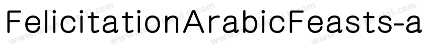 FelicitationArabicFeasts-a12g字体转换