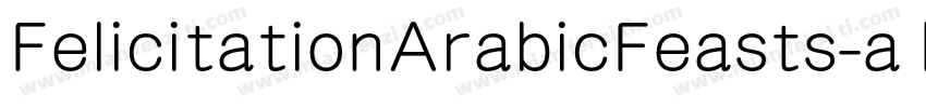 FelicitationArabicFeasts-a12g字体转换