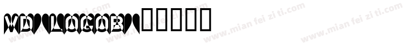 VD-LOGOB字体转换