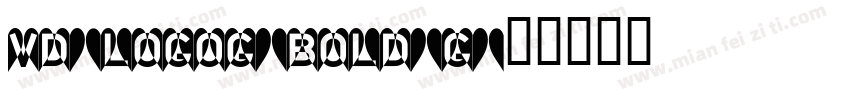 VD-LogoG-Bold-G字体转换