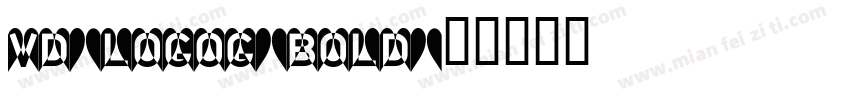 VD-LogoG-Bold字体转换