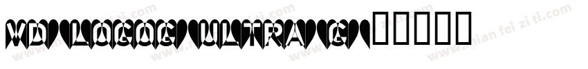 VD-LogoG-Ultra-G字体转换