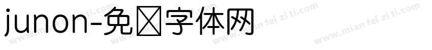 junon字体转换