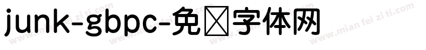 junk-gbpc字体转换