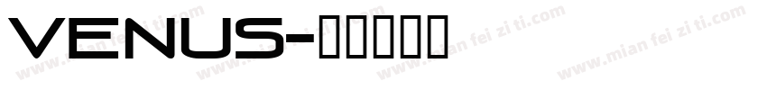 Venus字体转换