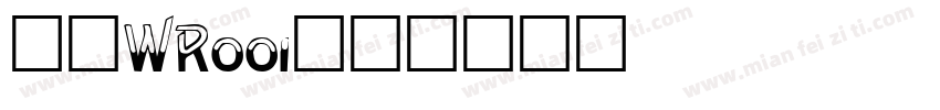 zyWR001字体转换