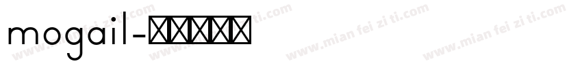 mogail字体转换
