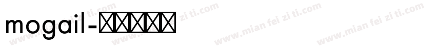 mogail字体转换