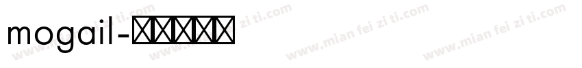 mogail字体转换