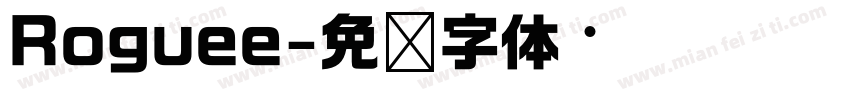 Roguee字体转换