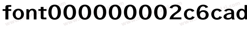 font000000002c6cad91字体转换