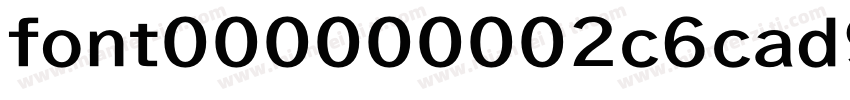 font000000002c6cad91字体转换