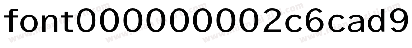 font000000002c6cad91字体转换