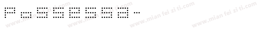 Possessa字体转换