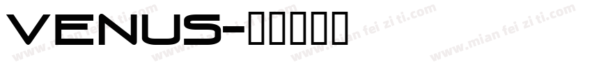 Venus字体转换