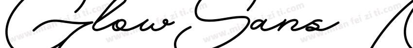 GlowSansTCWindBold字体转换